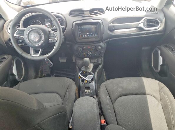 ZACNJDAB9MPN08863 2021 JEEP RENEGADE Black Widok deski rozdzielczej