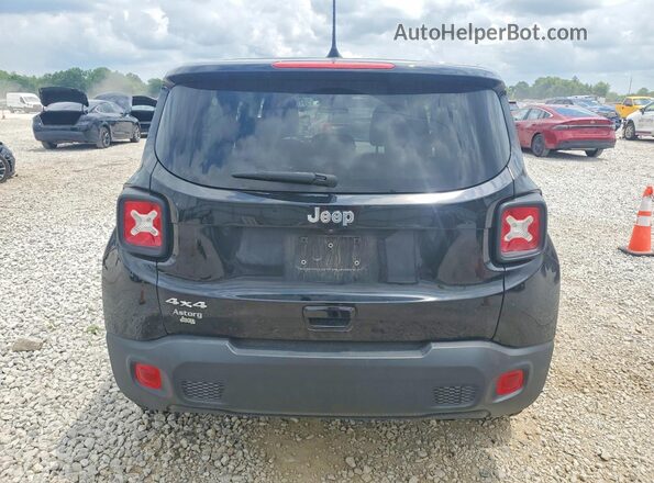 ZACNJDAB9MPN08863 2021 JEEP RENEGADE Black Widok z tyłu