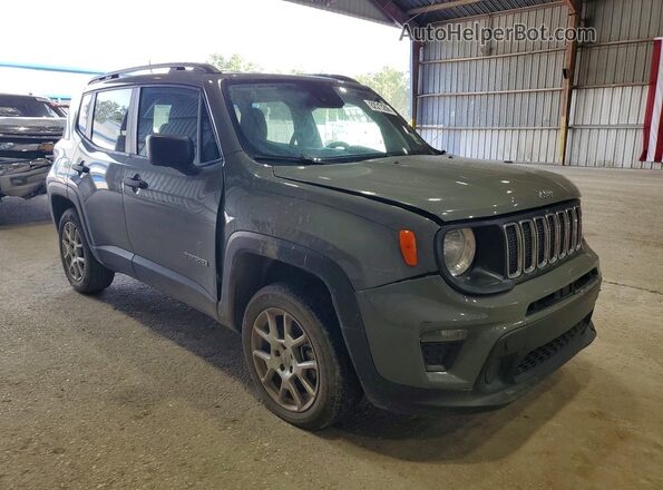 ZACNJDABXMPN22951 2021 JEEP RENEGADE Gray Передня права чверть