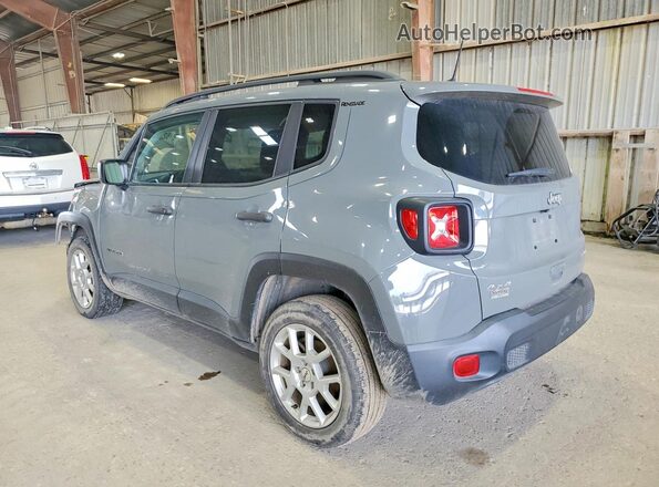 ZACNJDABXMPN22951 2021 JEEP RENEGADE Gray Задня ліва чверть
