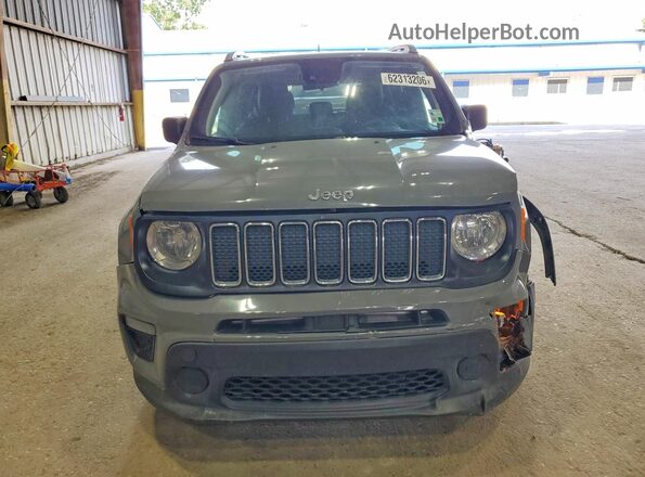 ZACNJDABXMPN22951 2021 JEEP RENEGADE Gray Вид спереду