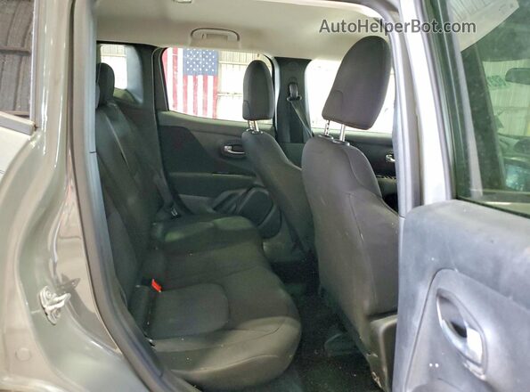 ZACNJDABXMPN22951 2021 JEEP RENEGADE Gray Вид задніх сидінь