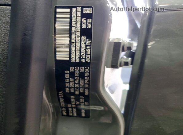 ZACNJDABXMPN22951 2021 JEEP RENEGADE Gray Вид підкапотного простору