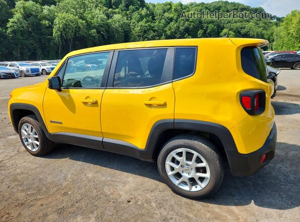 ZACNJDB10PPP38933 2023 JEEP RENEGADE Yellow უკანა მარცხენა