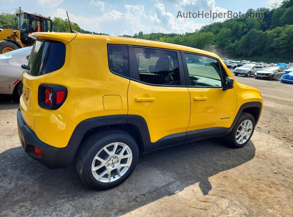ZACNJDB10PPP38933 2023 JEEP RENEGADE Yellow უკანა მარჯვენა