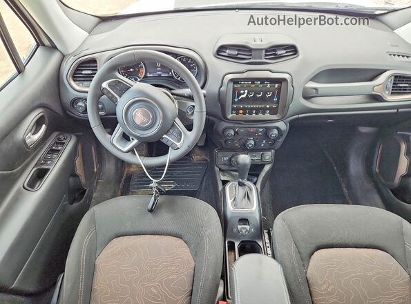 ZACNJDB10PPP39080 2023 JEEP RENEGADE White Vista del salpicadero