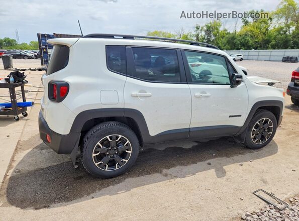 ZACNJDB10PPP39080 2023 JEEP RENEGADE White Trasero derecho