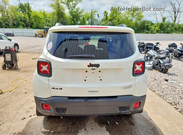 ZACNJDB10PPP39080 2023 JEEP RENEGADE White Vista trasera