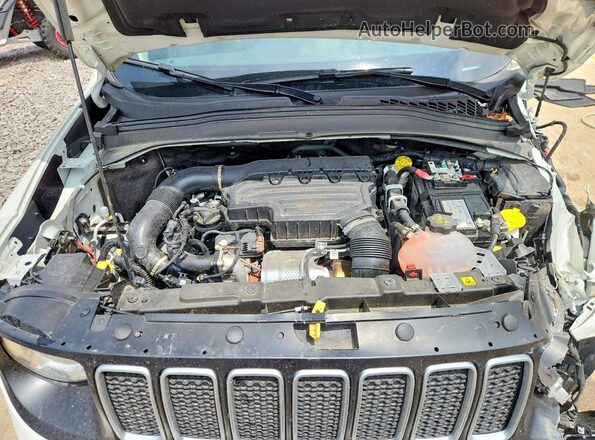 ZACNJDB10PPP39080 2023 JEEP RENEGADE White Vista del compartimento del motor