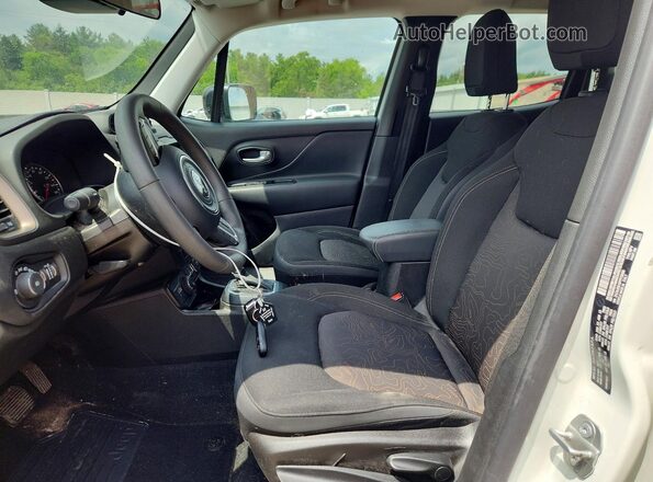 ZACNJDB10PPP39080 2023 JEEP RENEGADE White Vista interior delantera