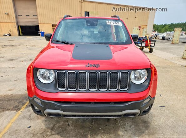 ZACNJDB10PPP69230 2023 JEEP RENEGADE Red Front view