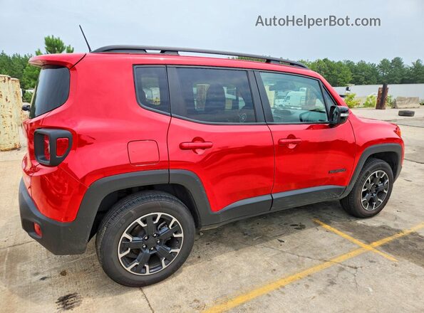 ZACNJDB10PPP69230 2023 JEEP RENEGADE Red Rear right