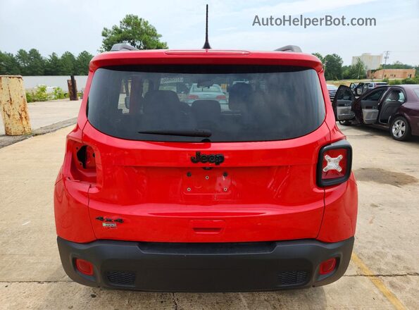 ZACNJDB10PPP69230 2023 JEEP RENEGADE Red Rear view
