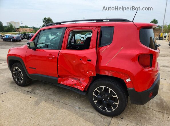 ZACNJDB10PPP69230 2023 JEEP RENEGADE Red Rear left