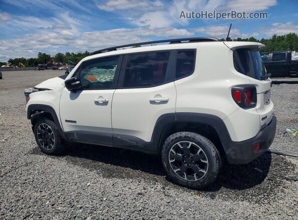 ZACNJDB11PPP34440 2023 JEEP RENEGADE White Trasero izquierdo