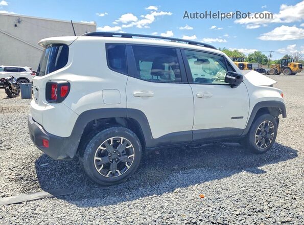 ZACNJDB11PPP34440 2023 JEEP RENEGADE White Trasero derecho