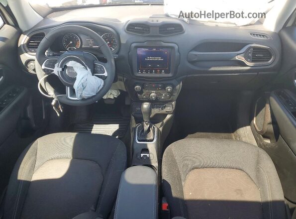 ZACNJDB11PPP34440 2023 JEEP RENEGADE White Vista del salpicadero