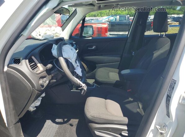 ZACNJDB11PPP34440 2023 JEEP RENEGADE White Vista interior delantera