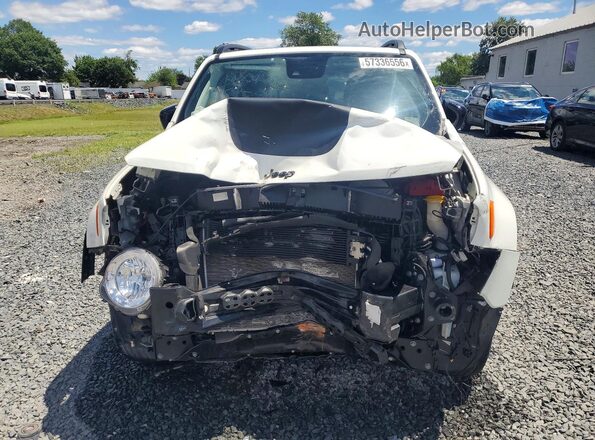 ZACNJDB11PPP34440 2023 JEEP RENEGADE White Vista frontal