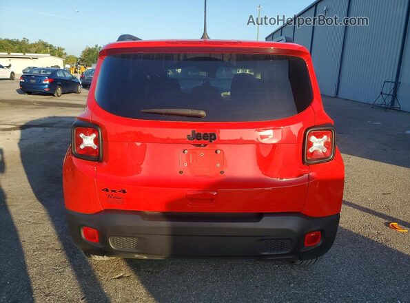 ZACNJDB11PPP42201 2023 JEEP RENEGADE Red Вид ззаду