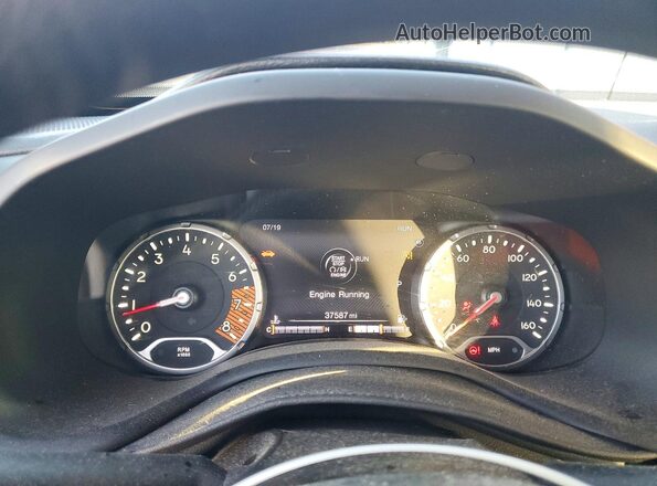 ZACNJDB11PPP42201 2023 JEEP RENEGADE Red Вид щитка приладів