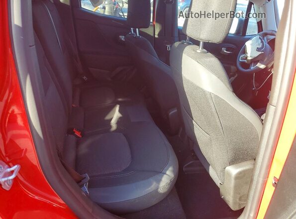 ZACNJDB11PPP42201 2023 JEEP RENEGADE Red Вид задньої частини салону