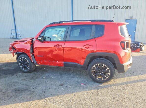 ZACNJDB11PPP42201 2023 JEEP RENEGADE Red Задня ліва чверть