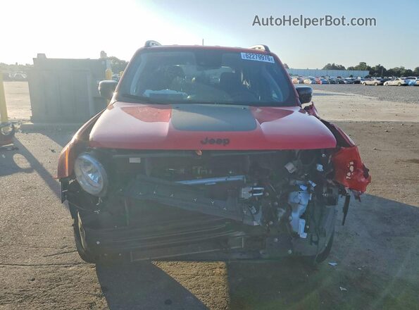 ZACNJDB11PPP42201 2023 JEEP RENEGADE Red Вид спереду