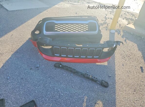 ZACNJDB11PPP42201 2023 JEEP RENEGADE Red Вид наклейки з VIN-кодом