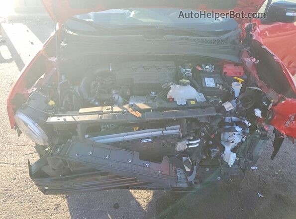 ZACNJDB11PPP42201 2023 JEEP RENEGADE Red Вид підкапотного простору