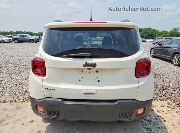 ZACNJDB12MPN24599 2021 JEEP RENEGADE Белый Вид сзади