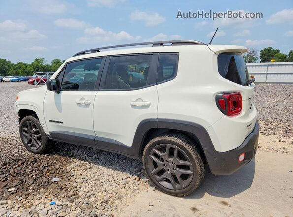 ZACNJDB12MPN24599 2021 JEEP RENEGADE Белый Задняя левая четверть