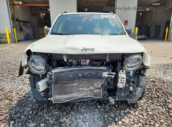 ZACNJDB12MPN24599 2021 JEEP RENEGADE Белый Вид спереди