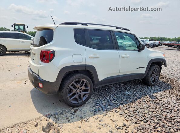 ZACNJDB12MPN24599 2021 JEEP RENEGADE Белый Задняя правая четверть