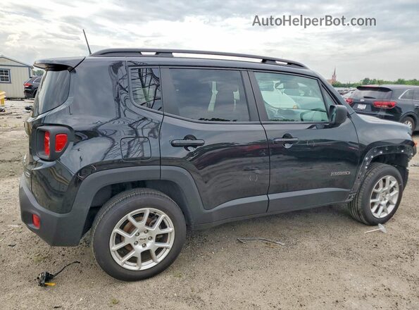 ZACNJDB12NPN64182 2022 JEEP RENEGADE Black Задня права чверть