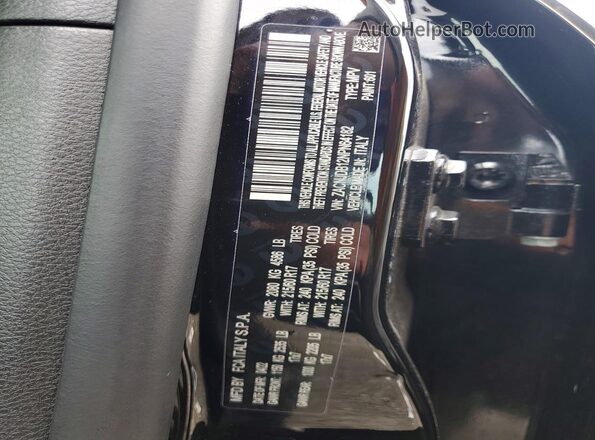 ZACNJDB12NPN64182 2022 JEEP RENEGADE Black Вид наклейки з VIN-кодом