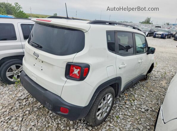 ZACNJDB12NPN69625 2022 JEEP RENEGADE White Задня права чверть