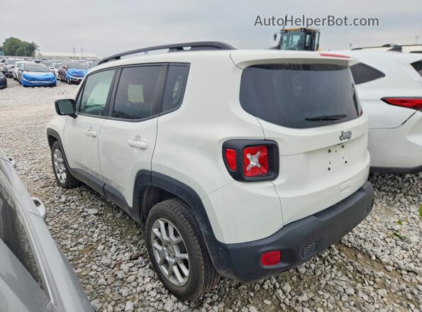 ZACNJDB12NPN69625 2022 JEEP RENEGADE White Задня ліва чверть
