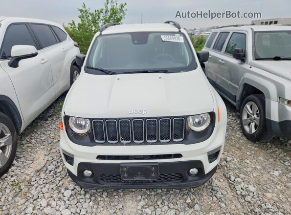 ZACNJDB12NPN69625 2022 JEEP RENEGADE White Вид спереду
