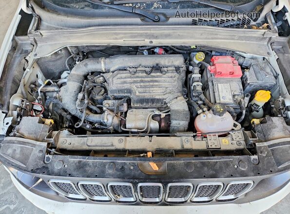 ZACNJDB12NPN69625 2022 JEEP RENEGADE White Вид підкапотного простору