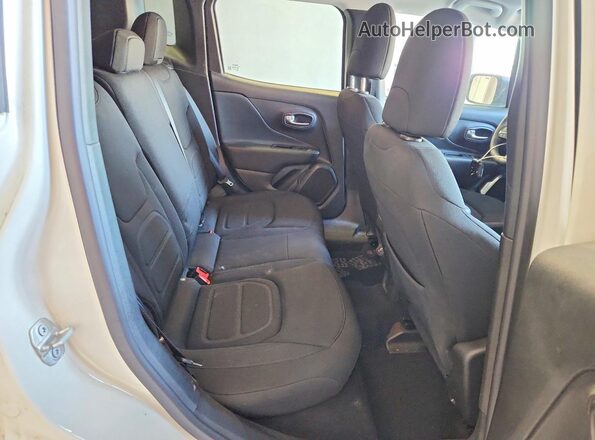 ZACNJDB12NPN69625 2022 JEEP RENEGADE White Вид задньої частини салону