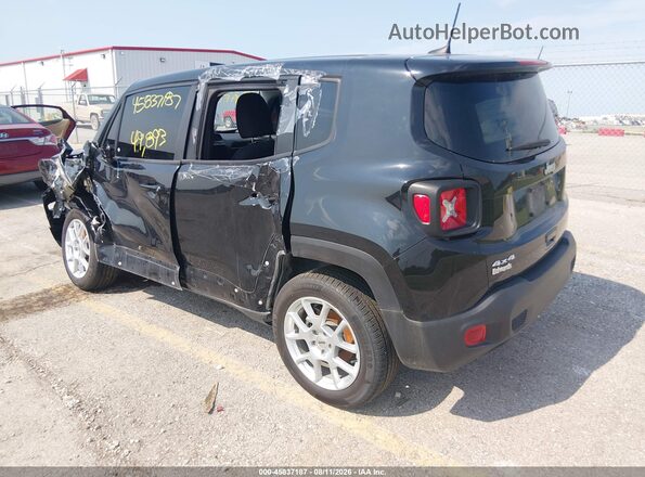 ZACNJDB12PPP28503 2023 JEEP RENEGADE Black Trasero izquierdo