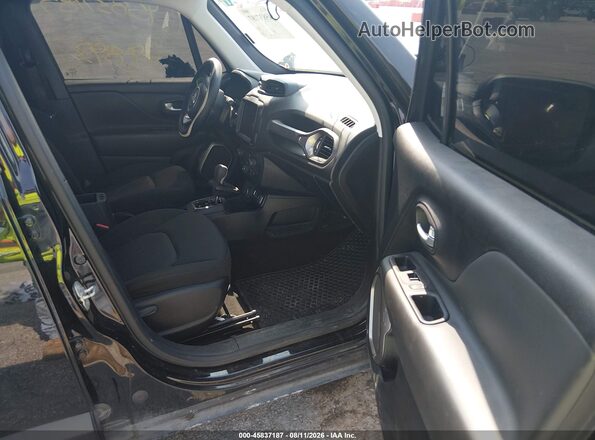 ZACNJDB12PPP28503 2023 JEEP RENEGADE Black Vista interior delantera