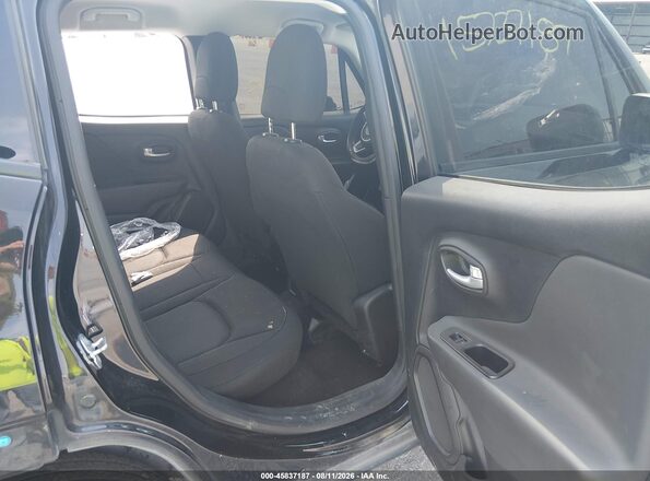 ZACNJDB12PPP28503 2023 JEEP RENEGADE Black Vista de la etiqueta del VIN
