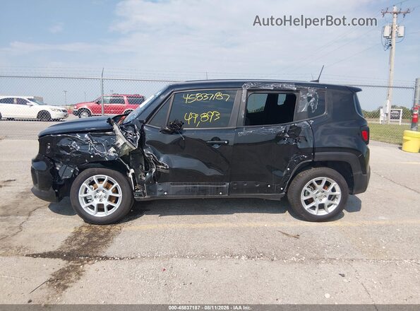 ZACNJDB12PPP28503 2023 JEEP RENEGADE Black Vista interior de 360 grados