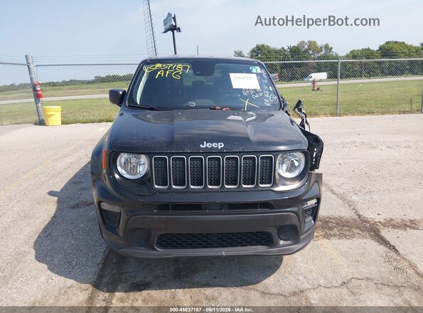 ZACNJDB12PPP28503 2023 JEEP RENEGADE Black Vista del cuadro de instrumentos