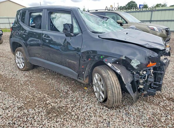 ZACNJDB12PPP69827 2023 JEEP RENEGADE Black წინა მარჯვენა