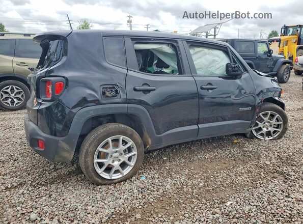 ZACNJDB12PPP69827 2023 JEEP RENEGADE Black უკანა მარჯვენა