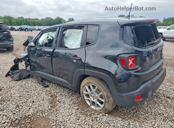 ZACNJDB12PPP69827 2023 JEEP RENEGADE Black უკანა მარცხენა