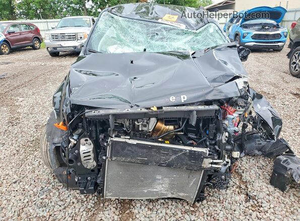 ZACNJDB12PPP69827 2023 JEEP RENEGADE Black წინა ხედი